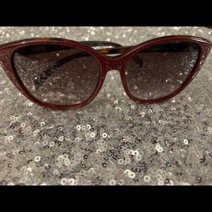 Fendi Logo Print Sunglasses
